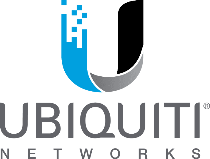 Logo of Ubiquiti Network on clear background